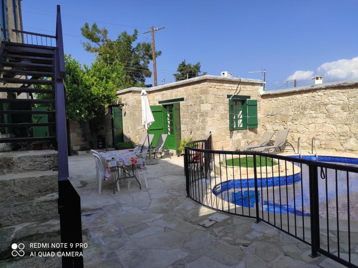 Andrianna'S Cottage Pano Akourdalia Bagian luar foto