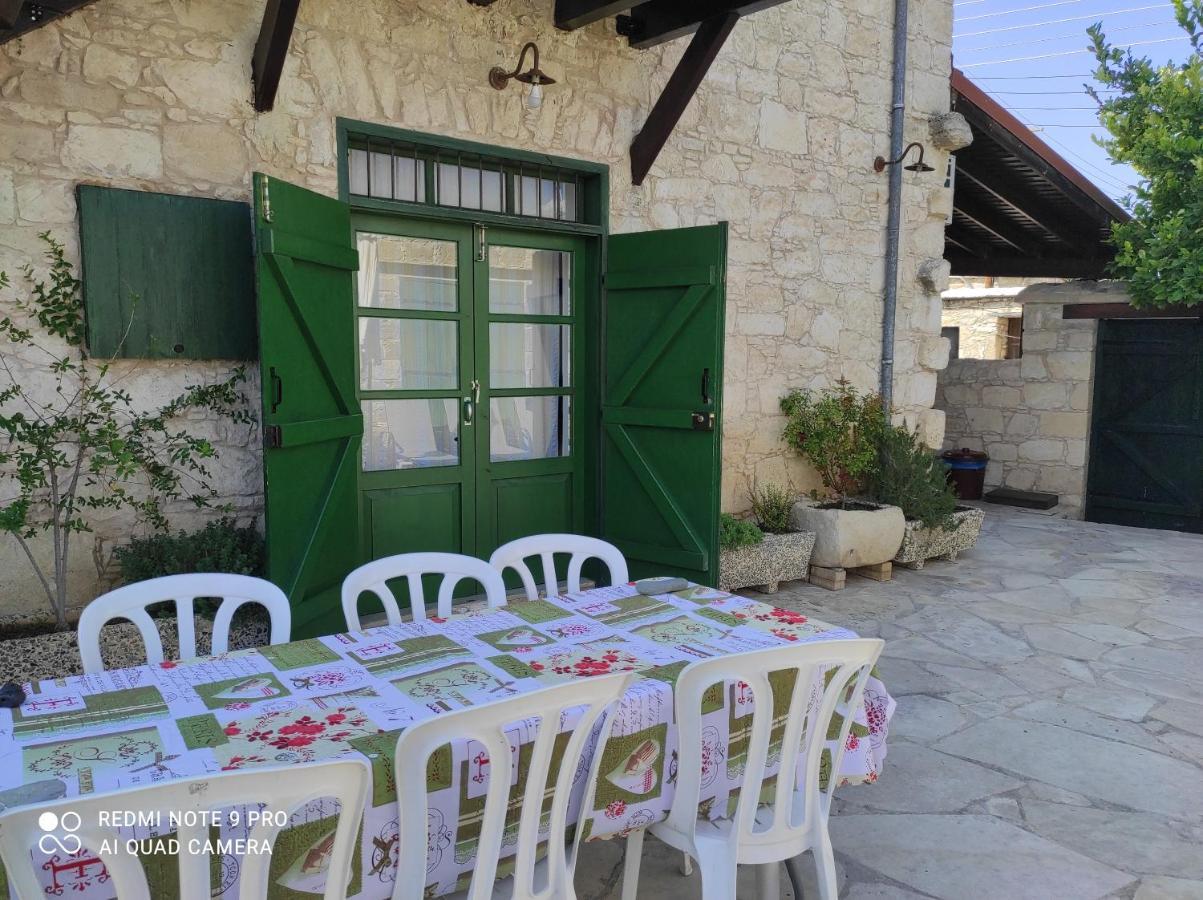 Andrianna'S Cottage Pano Akourdalia Bagian luar foto