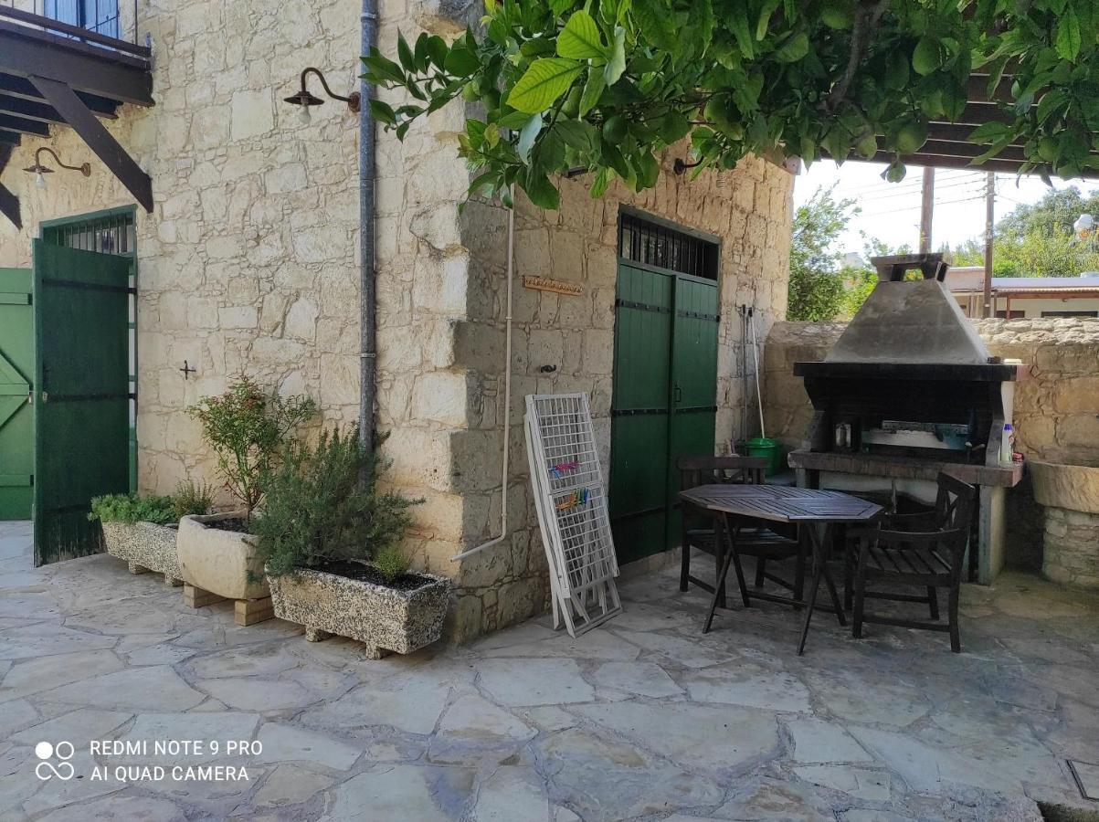 Andrianna'S Cottage Pano Akourdalia Bagian luar foto