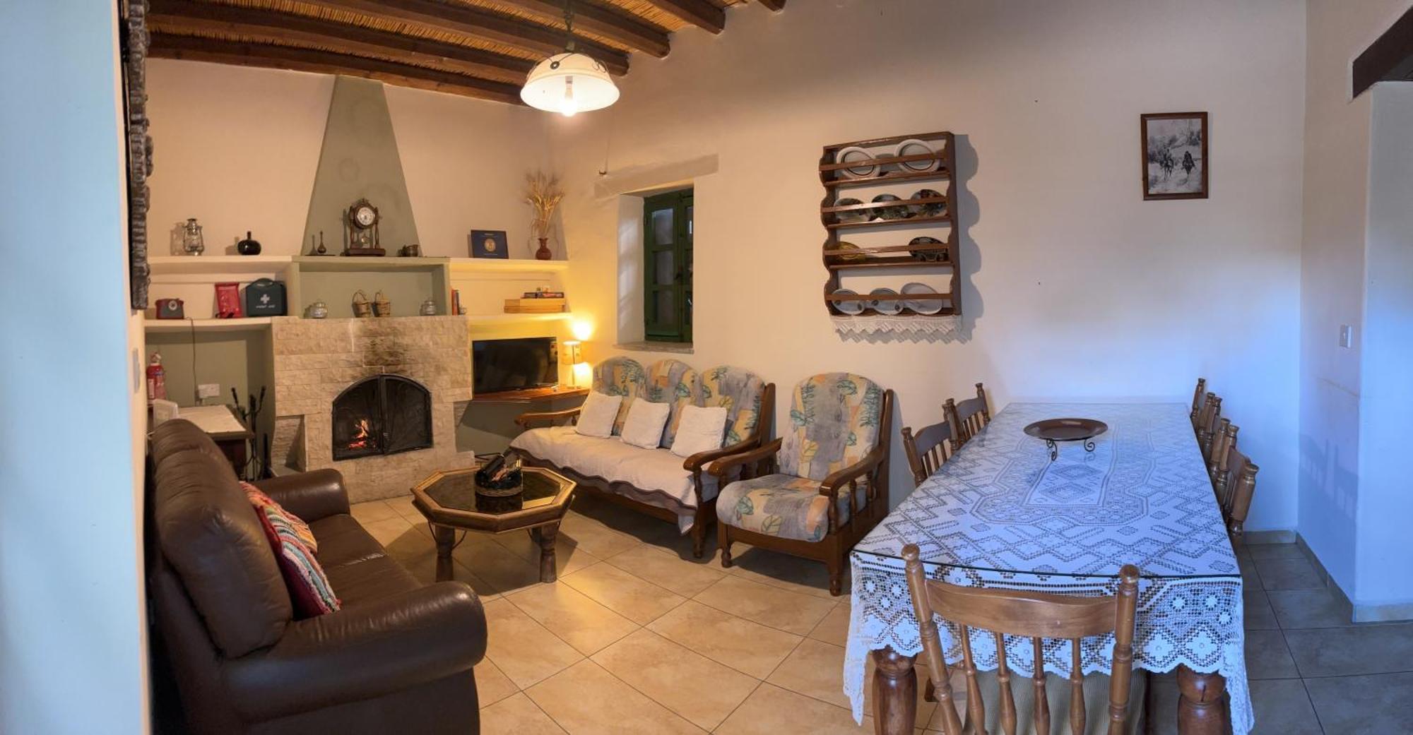 Andrianna'S Cottage Pano Akourdalia Bagian luar foto