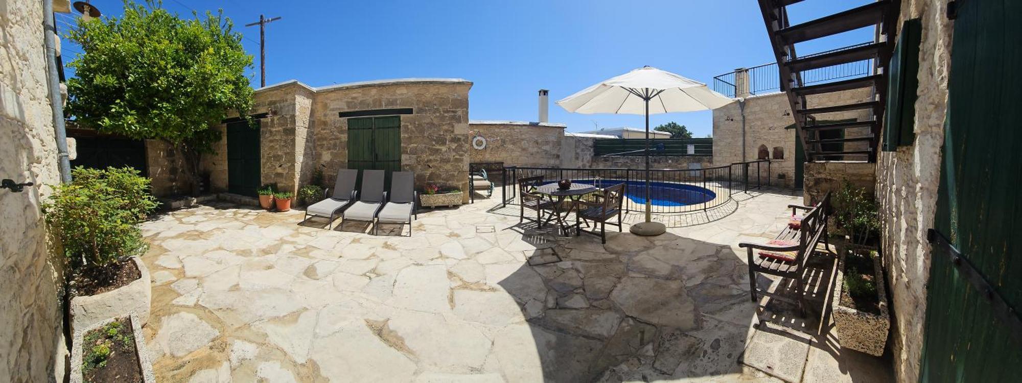 Andrianna'S Cottage Pano Akourdalia Bagian luar foto