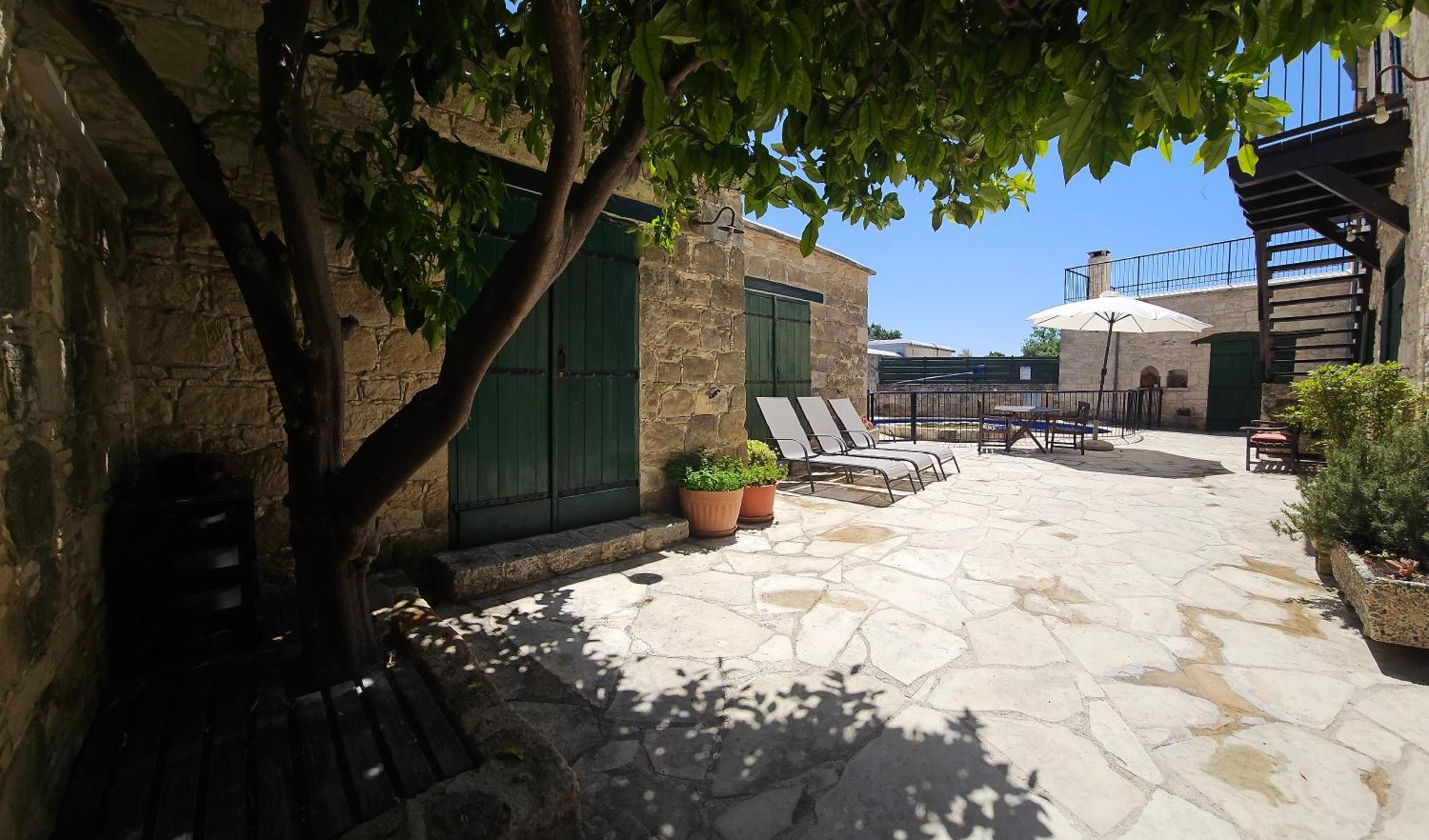 Andrianna'S Cottage Pano Akourdalia Bagian luar foto